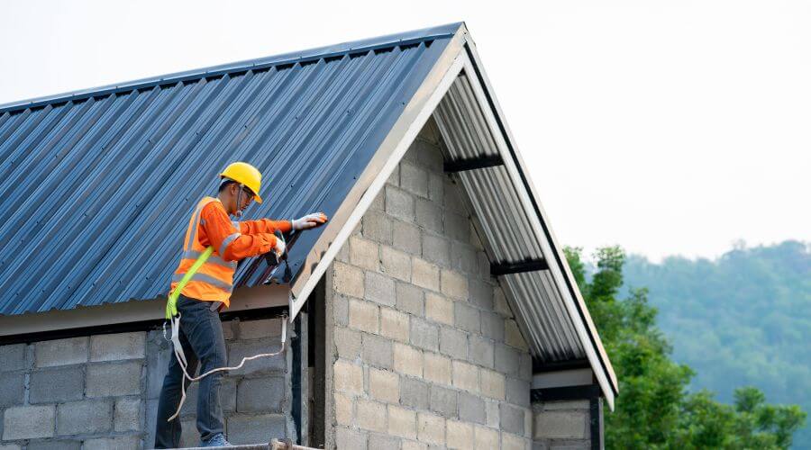 Professional gutter cleaning in Goodhue, MN